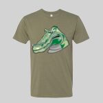 Premium Fitted CVC Crew Thumbnail