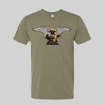 Premium Fitted CVC Crew Thumbnail