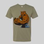 Premium Fitted CVC Crew Thumbnail