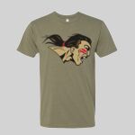 Premium Fitted CVC Crew Thumbnail