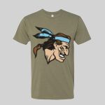 Premium Fitted CVC Crew Thumbnail