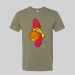 Premium Fitted CVC Crew Thumbnail