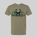 Premium Fitted CVC Crew Thumbnail