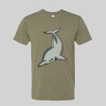 Premium Fitted CVC Crew Thumbnail