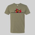 Premium Fitted CVC Crew Thumbnail