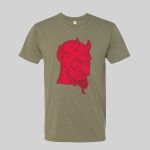 Premium Fitted CVC Crew Thumbnail