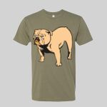 Premium Fitted CVC Crew Thumbnail