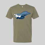 Premium Fitted CVC Crew Thumbnail