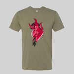 Premium Fitted CVC Crew Thumbnail