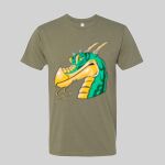 Premium Fitted CVC Crew Thumbnail