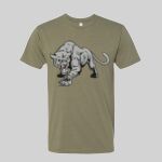 Premium Fitted CVC Crew Thumbnail