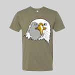 Premium Fitted CVC Crew Thumbnail