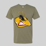 Premium Fitted CVC Crew Thumbnail