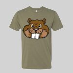 Premium Fitted CVC Crew Thumbnail