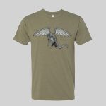 Premium Fitted CVC Crew Thumbnail