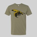 Premium Fitted CVC Crew Thumbnail