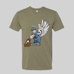 Premium Fitted CVC Crew Thumbnail