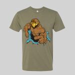 Premium Fitted CVC Crew Thumbnail