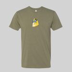 Premium Fitted CVC Crew Thumbnail