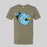 Premium Fitted CVC Crew Thumbnail