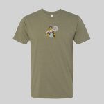 Premium Fitted CVC Crew Thumbnail