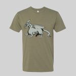 Premium Fitted CVC Crew Thumbnail