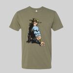 Premium Fitted CVC Crew Thumbnail