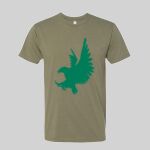 Premium Fitted CVC Crew Thumbnail