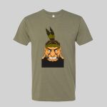 Premium Fitted CVC Crew Thumbnail