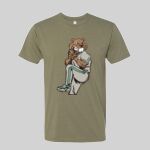 Premium Fitted CVC Crew Thumbnail