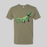 Premium Fitted CVC Crew Thumbnail