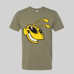 Premium Fitted CVC Crew Thumbnail