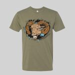 Premium Fitted CVC Crew Thumbnail