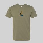 Premium Fitted CVC Crew Thumbnail