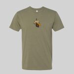 Premium Fitted CVC Crew Thumbnail