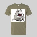 Premium Fitted CVC Crew Thumbnail