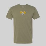 Premium Fitted CVC Crew Thumbnail