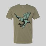 Premium Fitted CVC Crew Thumbnail