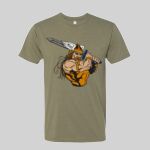 Premium Fitted CVC Crew Thumbnail