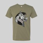 Premium Fitted CVC Crew Thumbnail