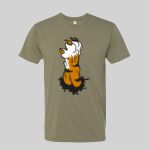 Premium Fitted CVC Crew Thumbnail