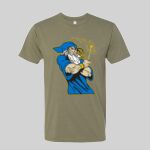 Premium Fitted CVC Crew Thumbnail