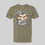 Premium Fitted CVC Crew Thumbnail