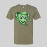 Premium Fitted CVC Crew Thumbnail