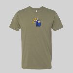 Premium Fitted CVC Crew Thumbnail