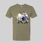 Premium Fitted CVC Crew Thumbnail