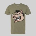 Premium Fitted CVC Crew Thumbnail