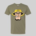 Premium Fitted CVC Crew Thumbnail