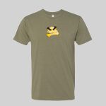 Premium Fitted CVC Crew Thumbnail