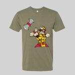 Premium Fitted CVC Crew Thumbnail